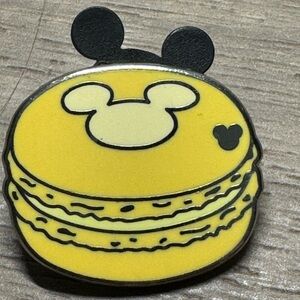 5/$25 Disney Yellow Macaron Pin